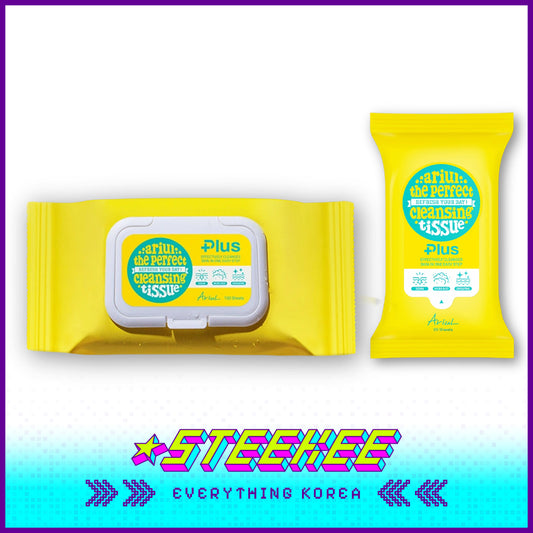 Ariul Pure Facial Makeup Remover Wipes Cleansing Tissue by Steekee Korea 4458