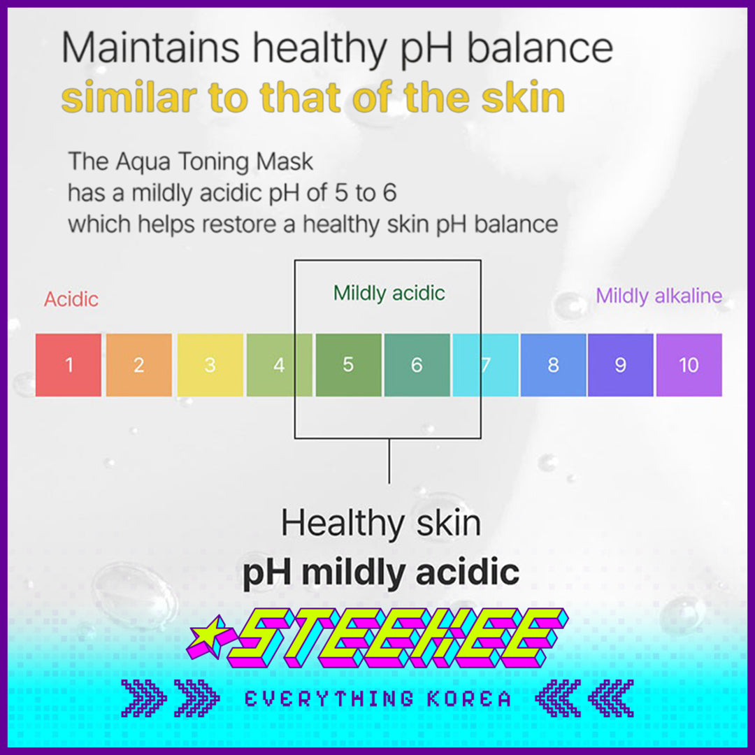 Ariul Smooth Pure Daily Pick Hydrating Moisturizing Renewing Aqua Toning Mask 20ml by Steekee Korea 4461