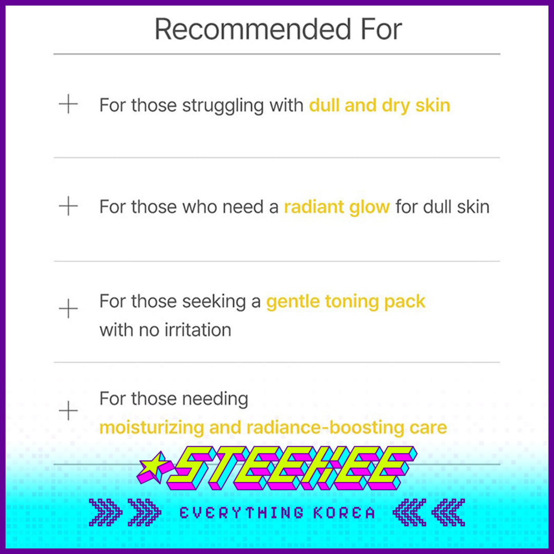 Ariul Smooth Pure Daily Pick Hydrating Moisturizing Renewing Aqua Toning Mask 20ml by Steekee Korea 4461