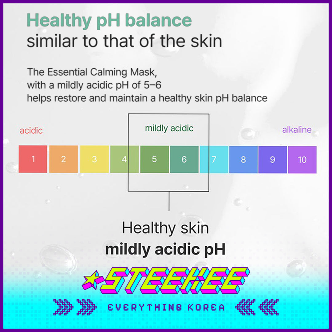 Ariul Smooth Pure Daily Pick Essential Calming Mask 20ml by Steekee Korea 4462