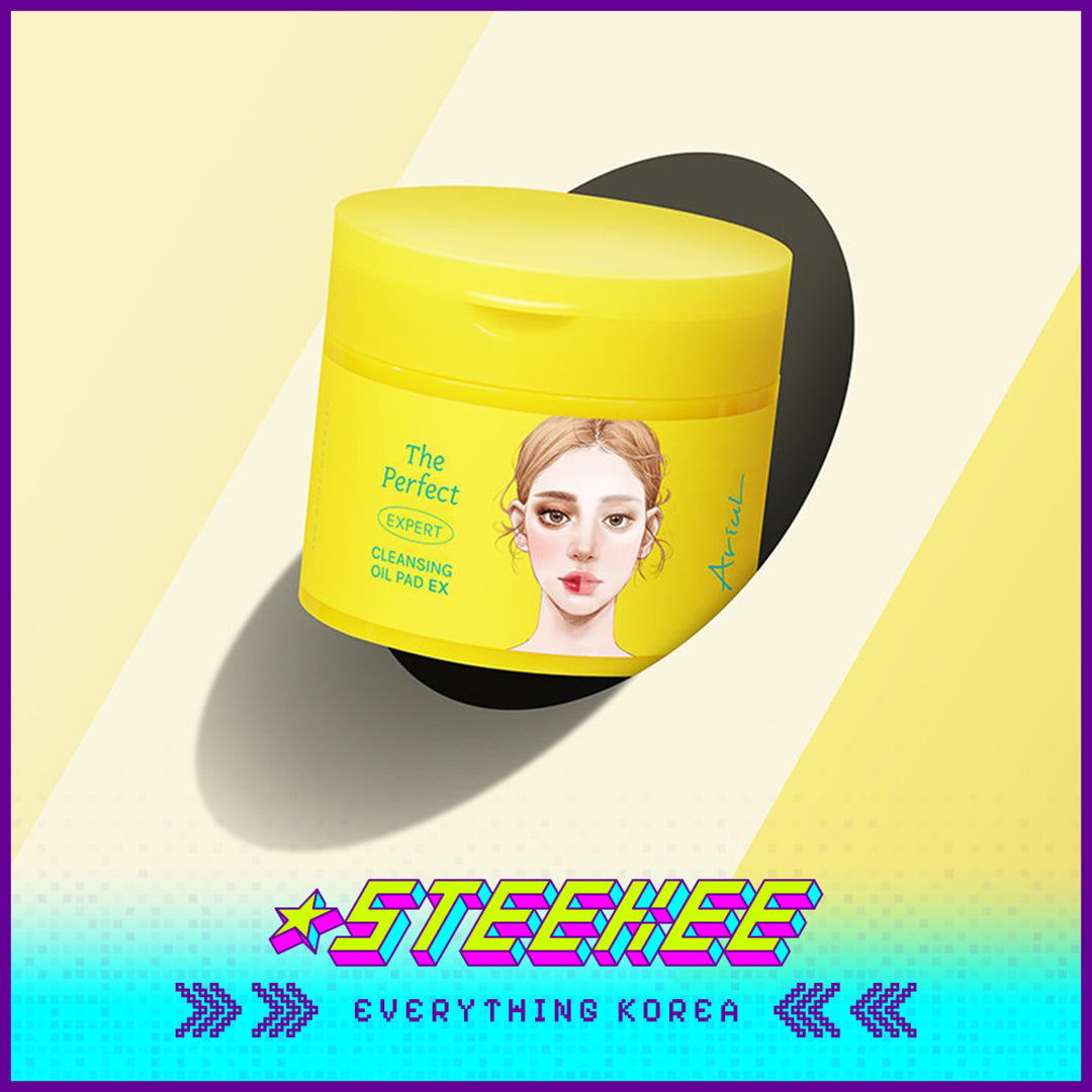 Ariul The Perfect Cleansing Makeup Remover Oil Pad EX 60 Pads by Steekee Korea 4463