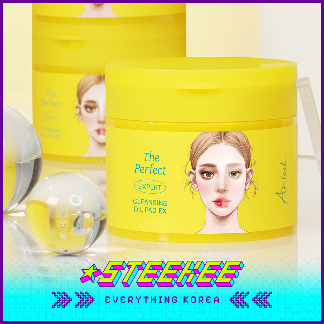 Ariul The Perfect Cleansing Makeup Remover Oil Pad EX 60 Pads by Steekee Korea 4463