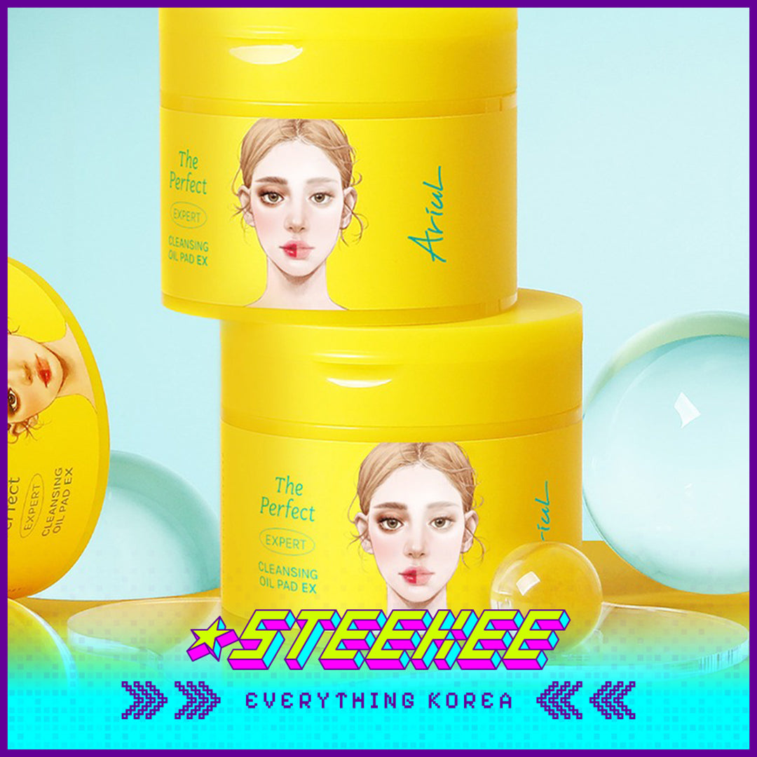 Ariul The Perfect Cleansing Makeup Remover Oil Pad EX 60 Pads by Steekee Korea 4463