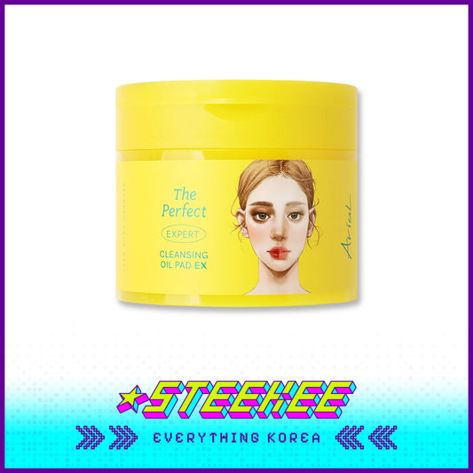 Ariul The Perfect Cleansing Makeup Remover Oil Pad EX 60 Pads by Steekee Korea 4463