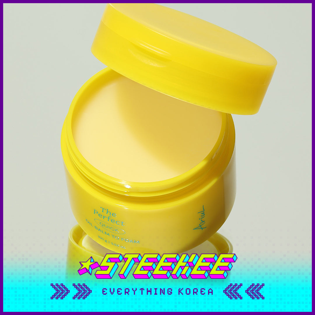Ariul The Perfect Deep Clean Makeup Remover Oil Balm to Foam 100g by Steekee Korea 4464