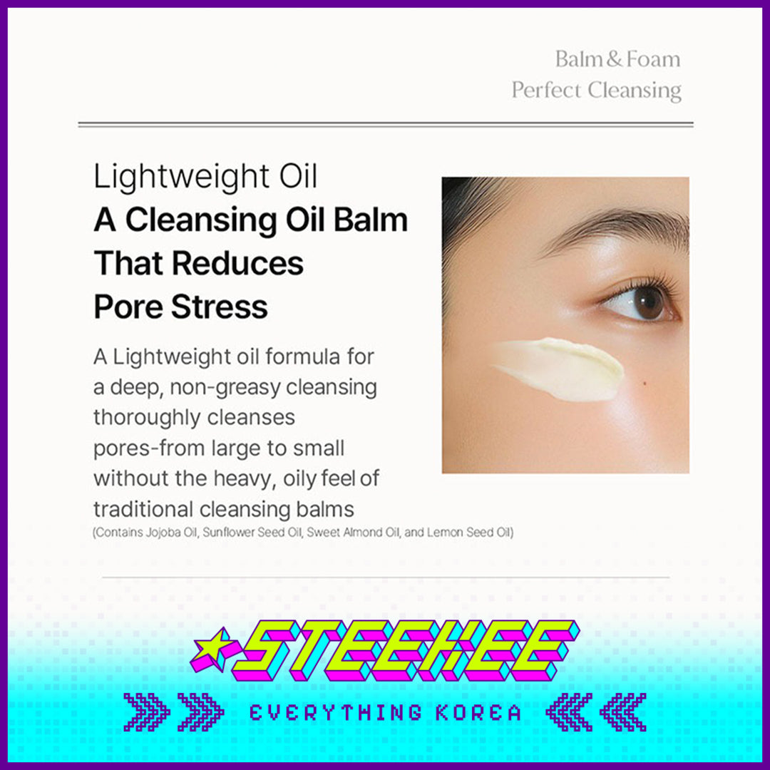 Ariul The Perfect Deep Clean Makeup Remover Oil Balm to Foam 100g by Steekee Korea 4464