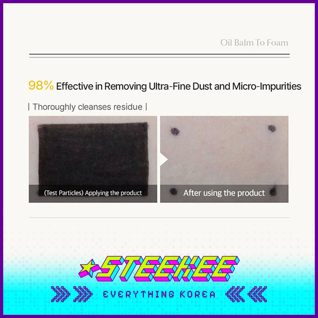 Ariul The Perfect Deep Clean Makeup Remover Oil Balm to Foam 100g by Steekee Korea 4464