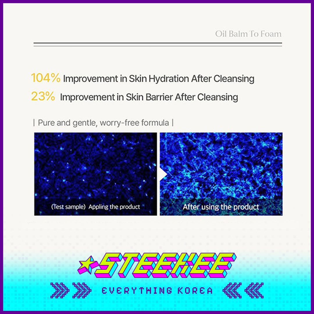 Ariul The Perfect Deep Clean Makeup Remover Oil Balm to Foam 100g by Steekee Korea 4464