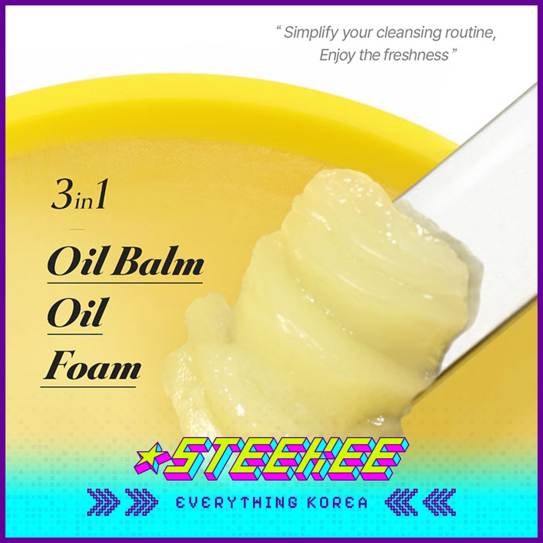 Ariul The Perfect Deep Clean Makeup Remover Oil Balm to Foam 100g by Steekee Korea 4464
