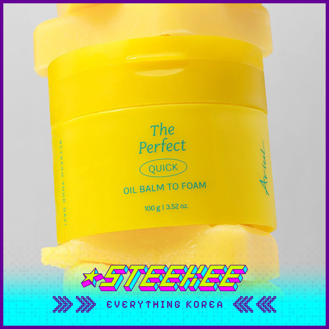 Ariul The Perfect Deep Clean Makeup Remover Oil Balm to Foam 100g by Steekee Korea 4464