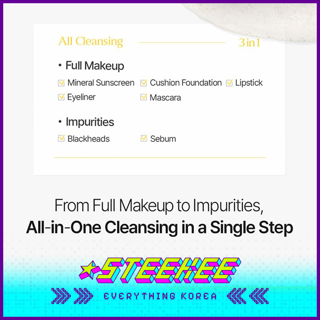 Ariul The Perfect Deep Clean Makeup Remover Oil Balm to Foam 100g by Steekee Korea 4464