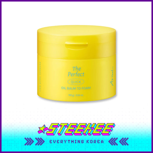 Ariul The Perfect Deep Clean Makeup Remover Oil Balm to Foam 100g by Steekee Korea 4464