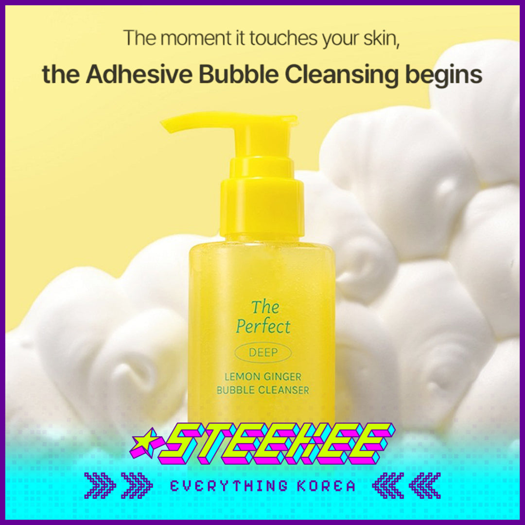 Ariul The Perfect Lemon Ginger Bubble Cleanser 180ml by Steekee Korea 4465