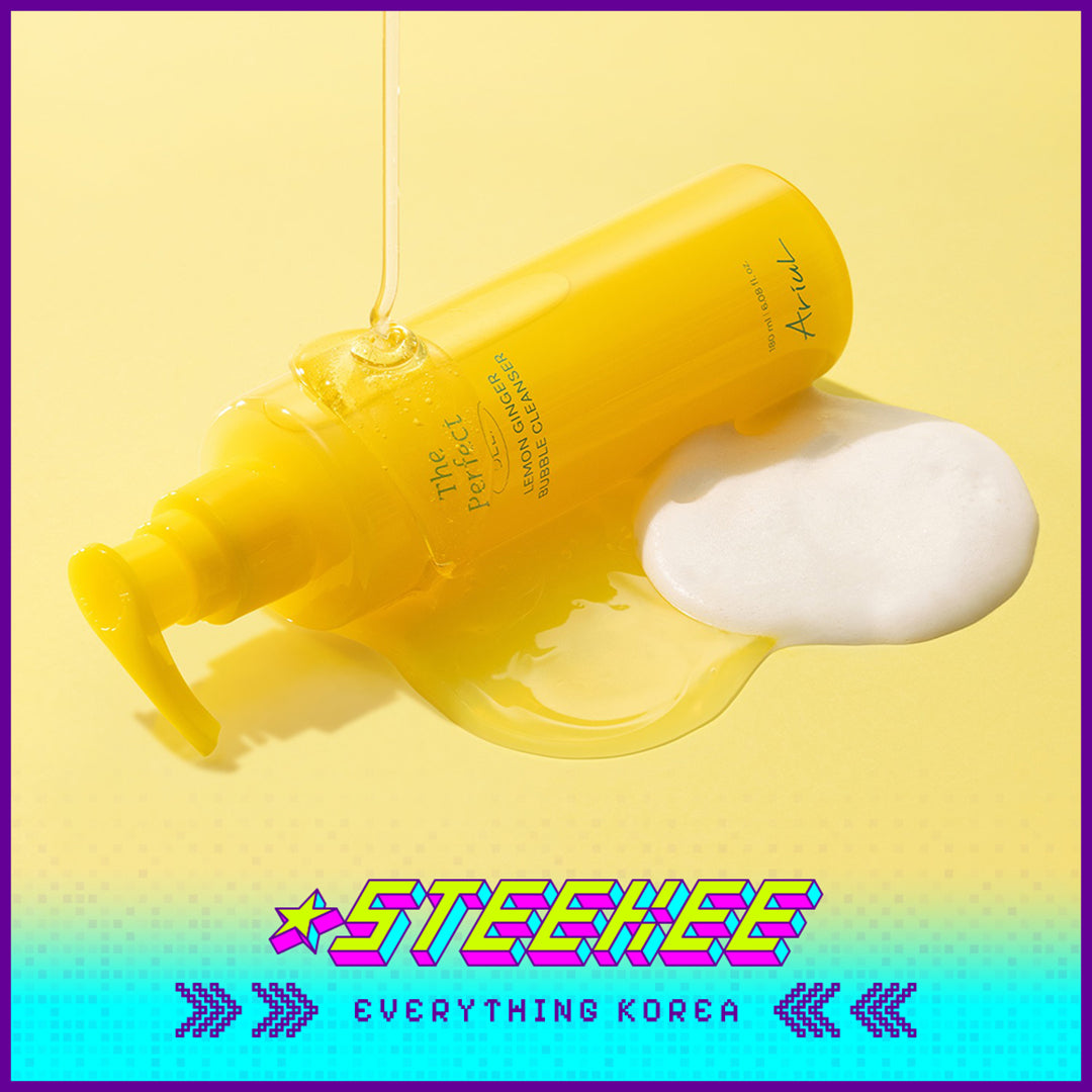 Ariul The Perfect Lemon Ginger Bubble Cleanser 180ml by Steekee Korea 4465