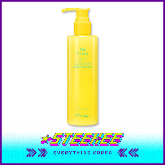 Ariul The Perfect Lemon Ginger Bubble Cleanser 180ml by Steekee Korea 4465