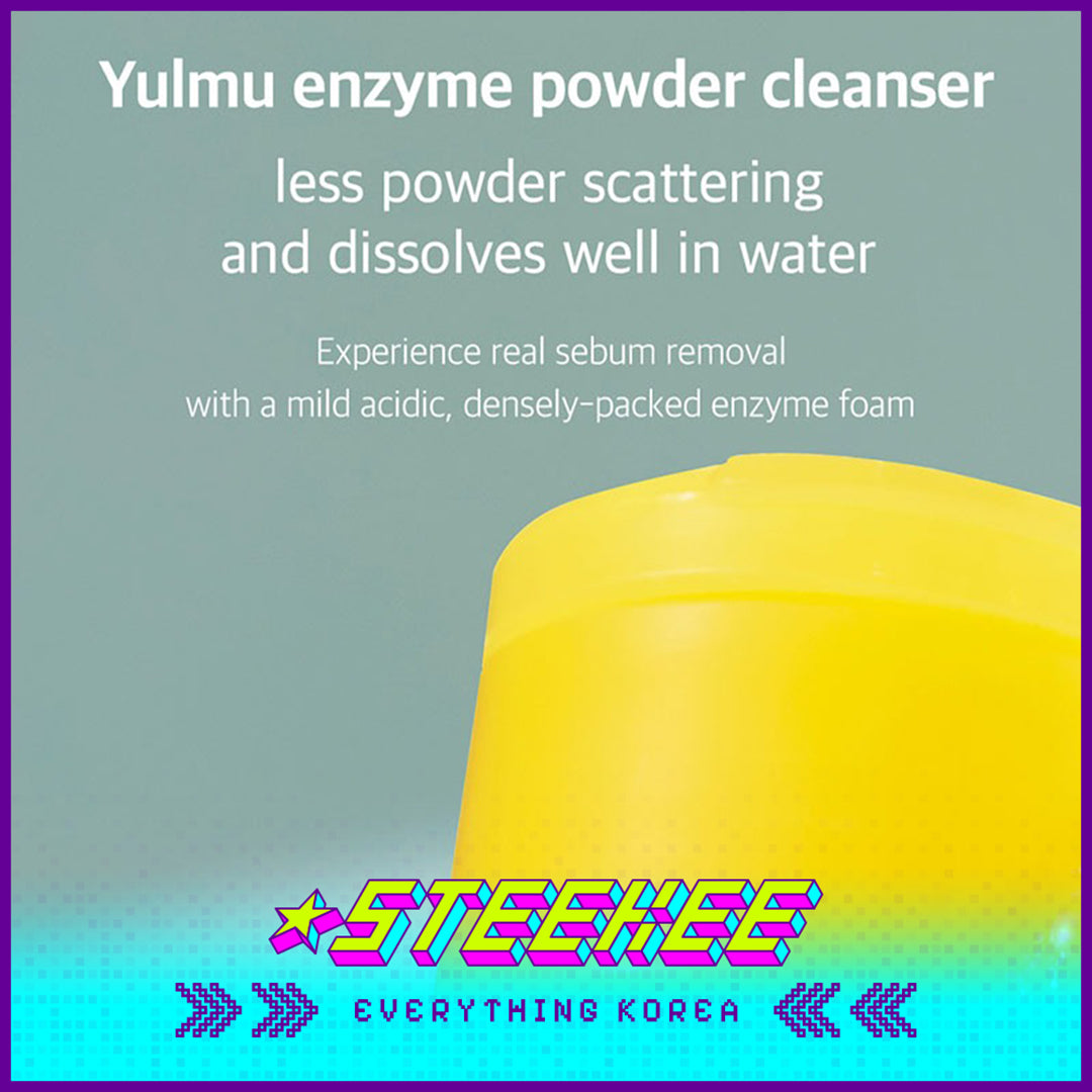 Ariul The Perfect Yulmu Enzyme Scrub Powder Cleanser 55g with Bubble Maker by Steekee Korea 4466