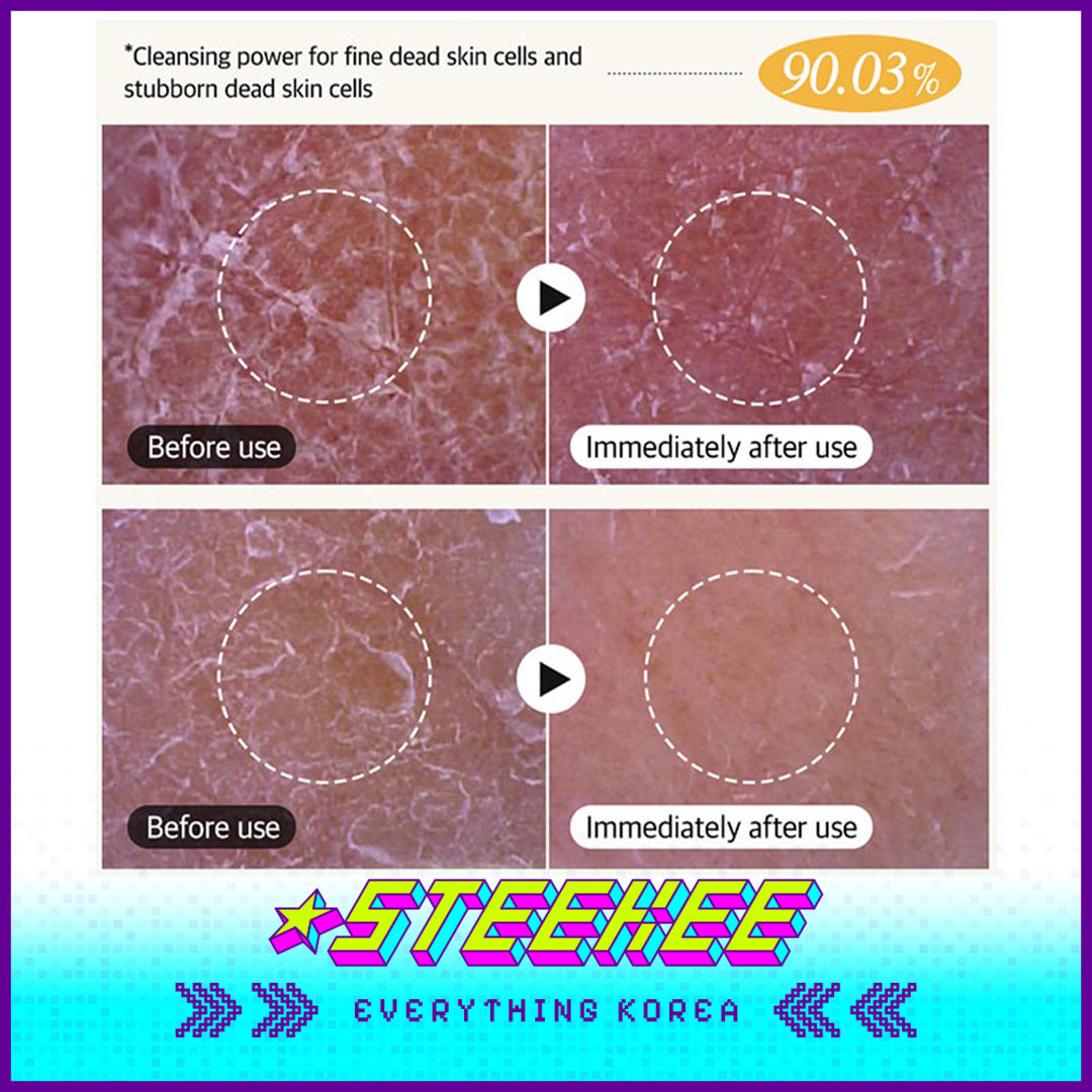 Ariul The Perfect Yulmu Enzyme Scrub Powder Cleanser 55g with Bubble Maker by Steekee Korea 4466