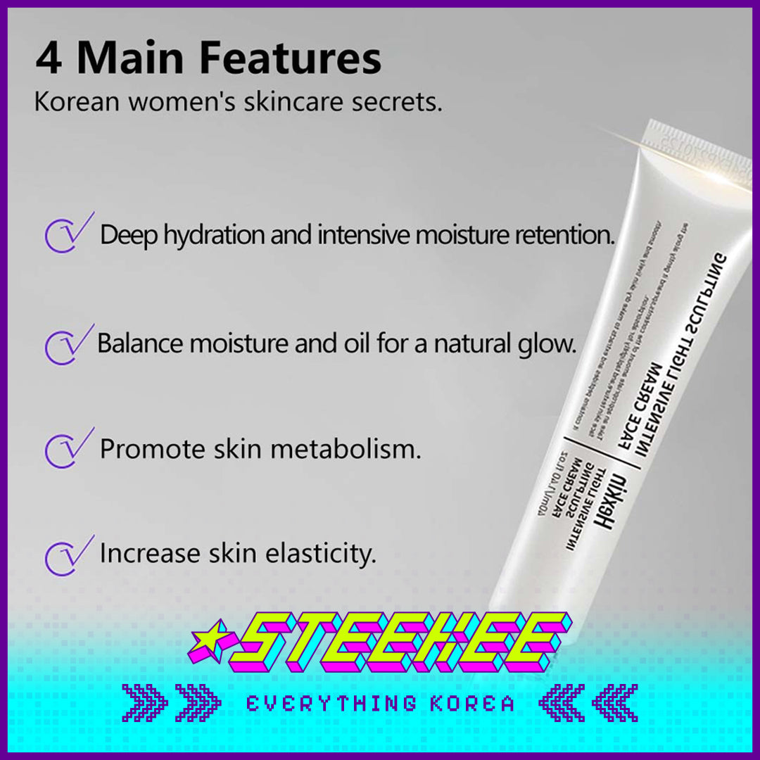 Hexkin Intensive Brightening Sculpting Face Cream 40ml by Steekee Korea 4467