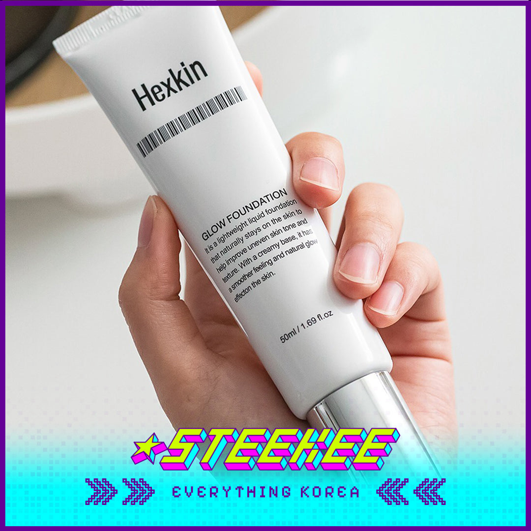 Hexkin Multi-Effect Sunscreen Glow Foundation 50ml by Steekee Korea 4458
