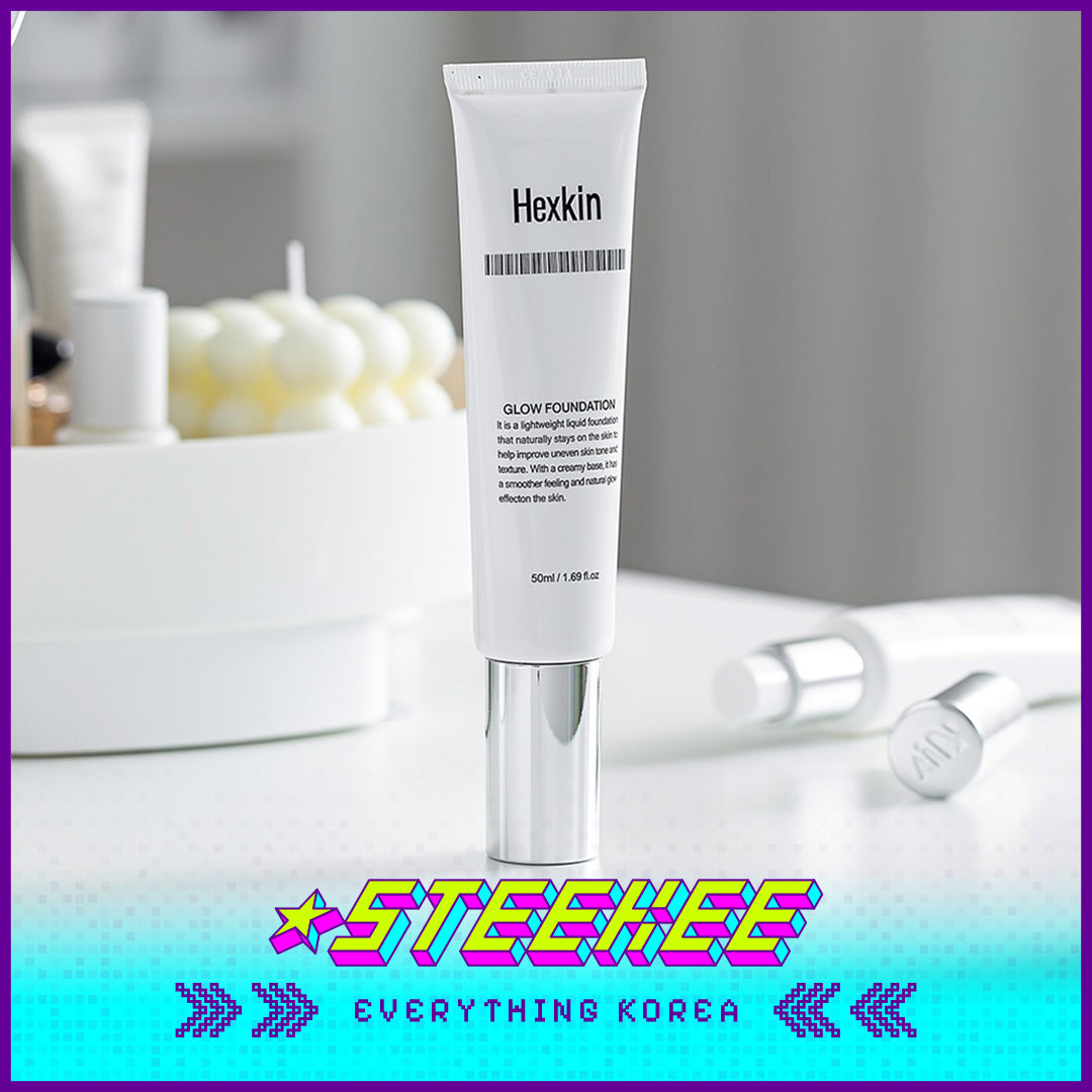 Hexkin Multi-Effect Sunscreen Glow Foundation 50ml by Steekee Korea 4458
