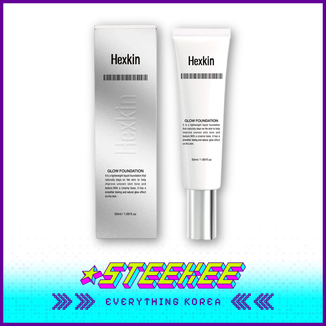 Hexkin Multi-Effect Sunscreen Glow Foundation 50ml by Steekee Korea 4458