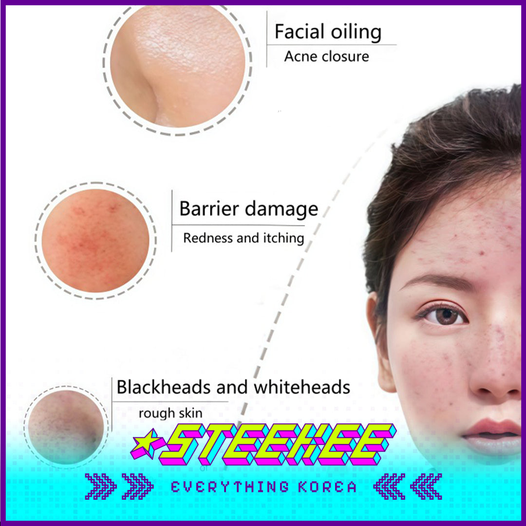 Hexkin Time Brightening Deep Cleanser 120g by Steekee Korea 4469