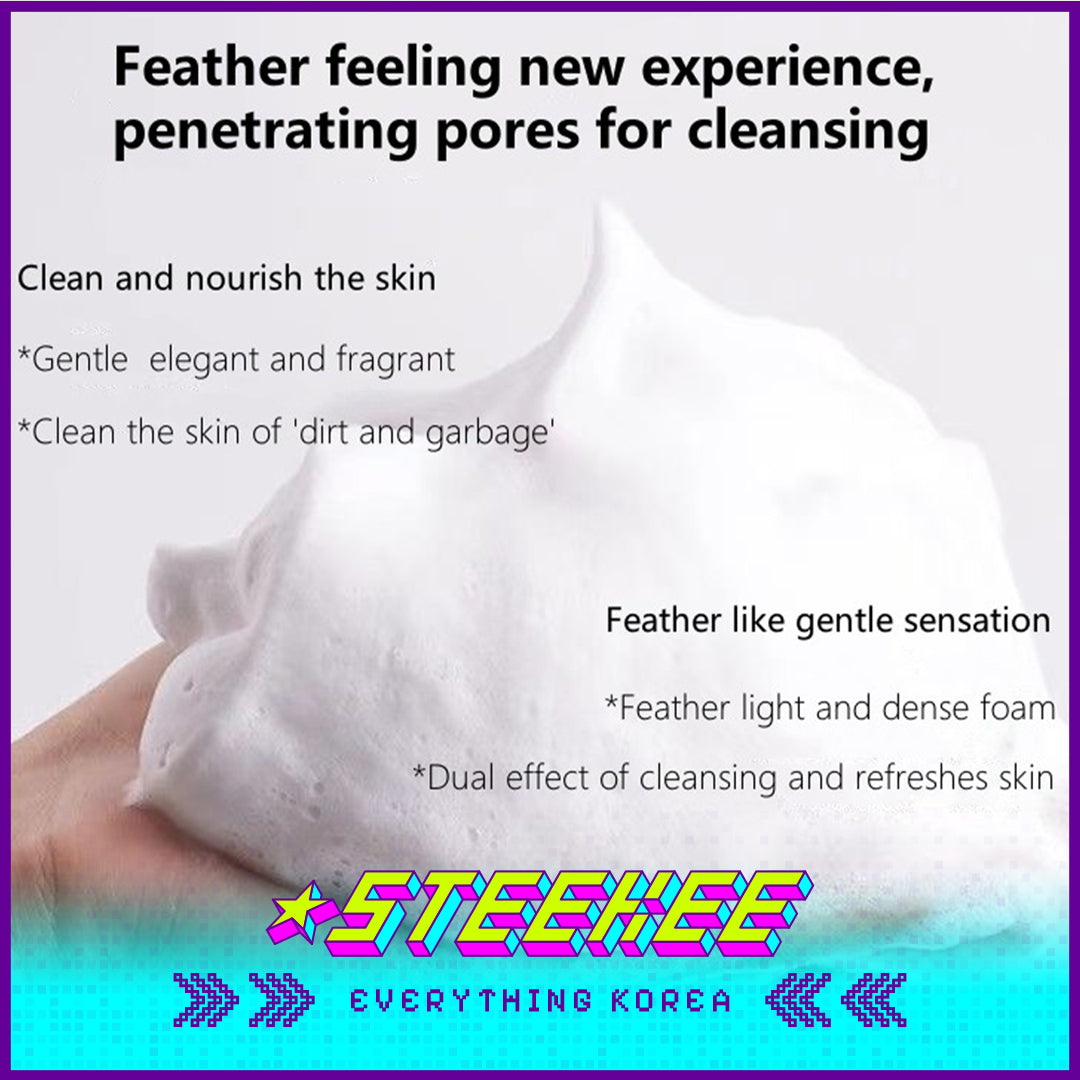 Hexkin Time Brightening Deep Cleanser 120g by Steekee Korea 4469