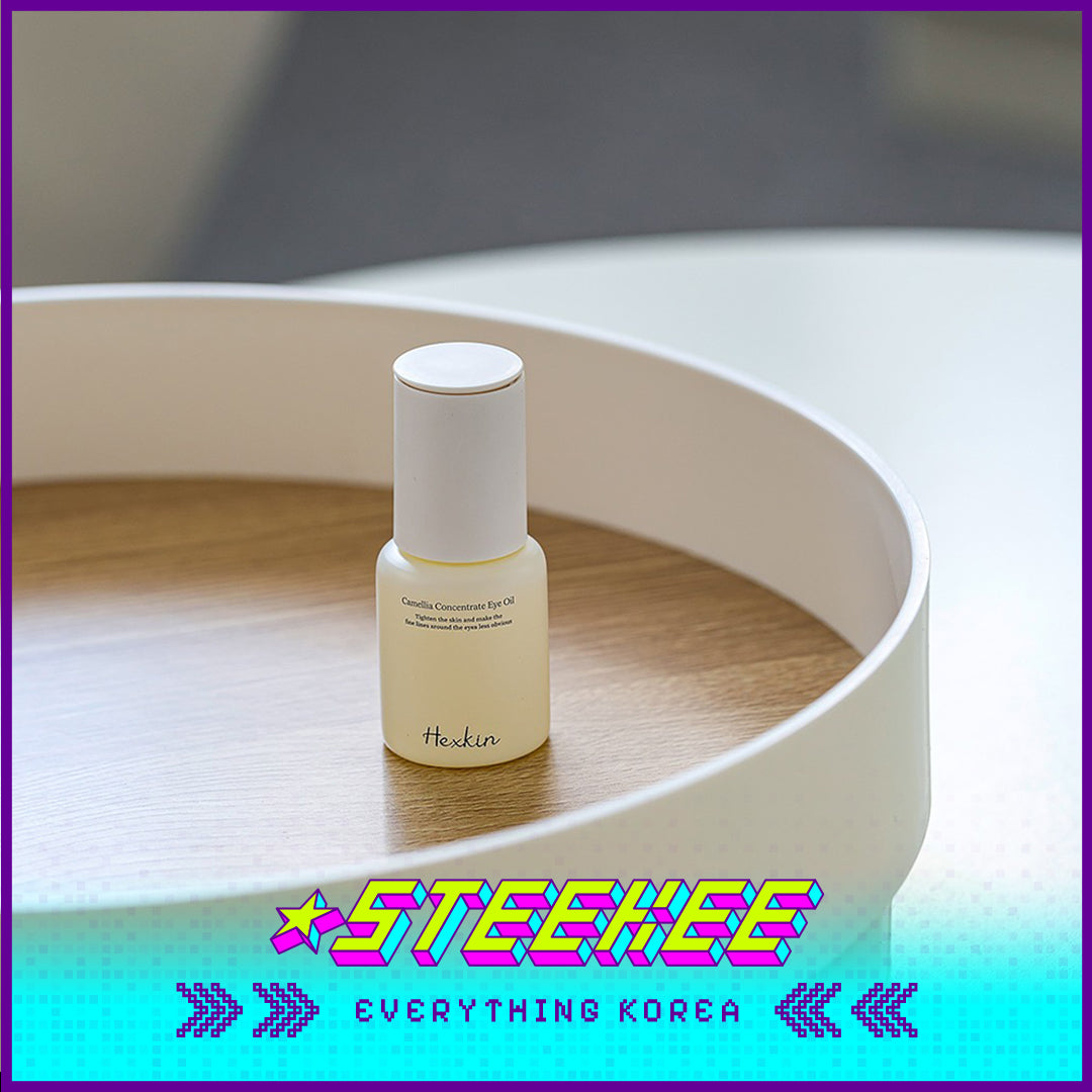 Hexkin Camellia Concentrated Eye Oil 15ml by Steekee Korea 4470