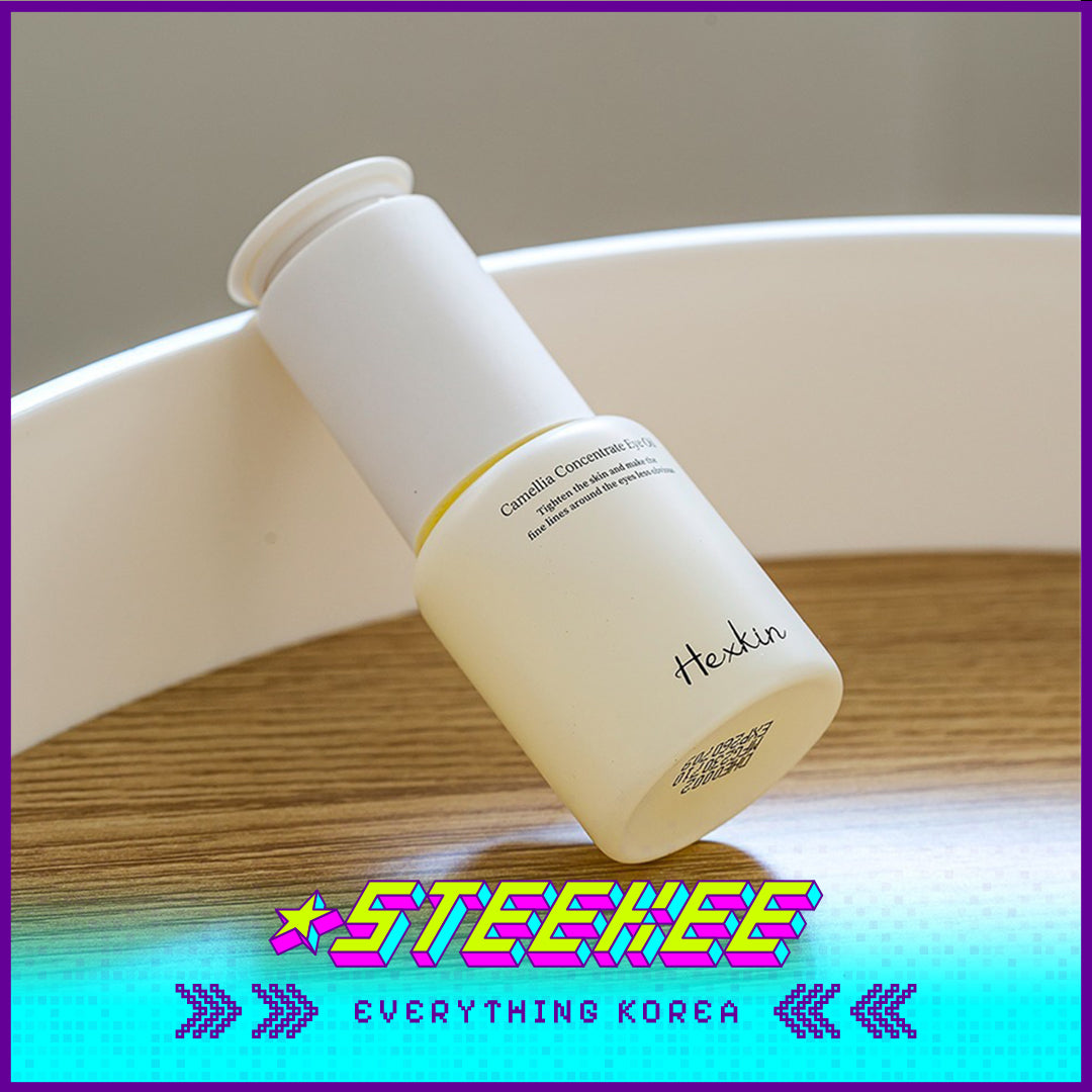 Hexkin Camellia Concentrated Eye Oil 15ml by Steekee Korea 4470