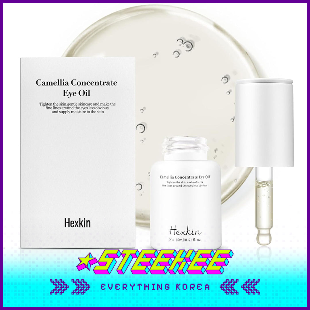 Hexkin Camellia Concentrated Eye Oil 15ml by Steekee Korea 4470