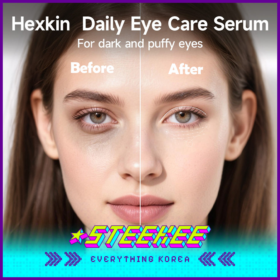 Hexkin Camellia Concentrated Eye Oil 15ml by Steekee Korea 4470