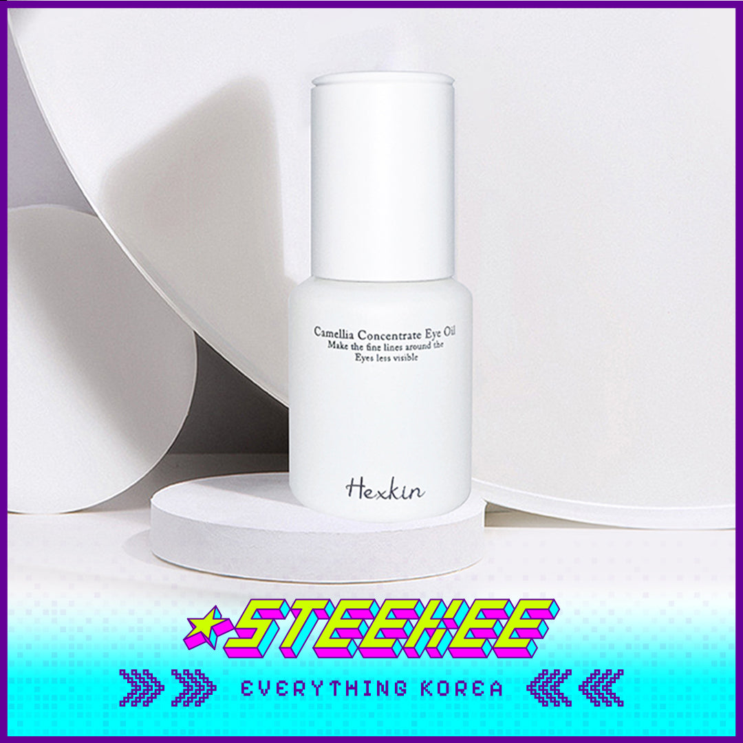 Hexkin Camellia Concentrated Eye Oil 15ml by Steekee Korea 4470