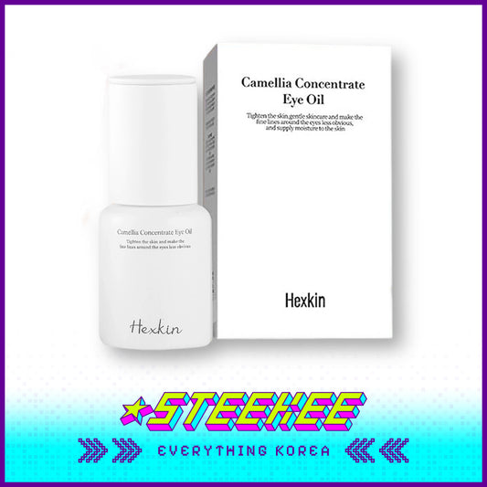Hexkin Camellia Concentrated Eye Oil 15ml by Steekee Korea 4470