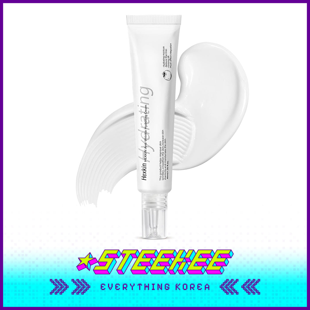 Hexkin Whitening Brightening Anti-Wrinkle Firming Moisture Cream 40ml by Steekee Korea 4472
