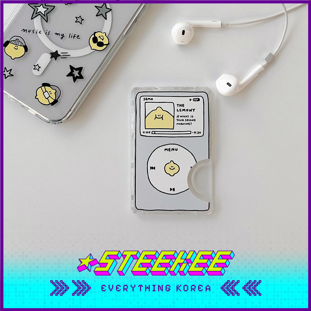 SECOND MORNING Portable MagSafe Phone Case Magnetic Card Holder by Steekee Korea 4479