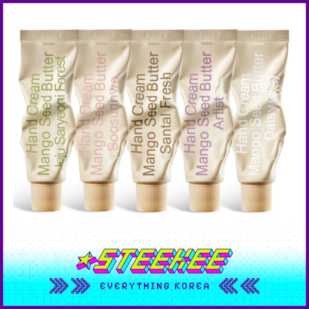 Hetras高级香氛芒果籽油护手霜50ml闪奇韩国2455