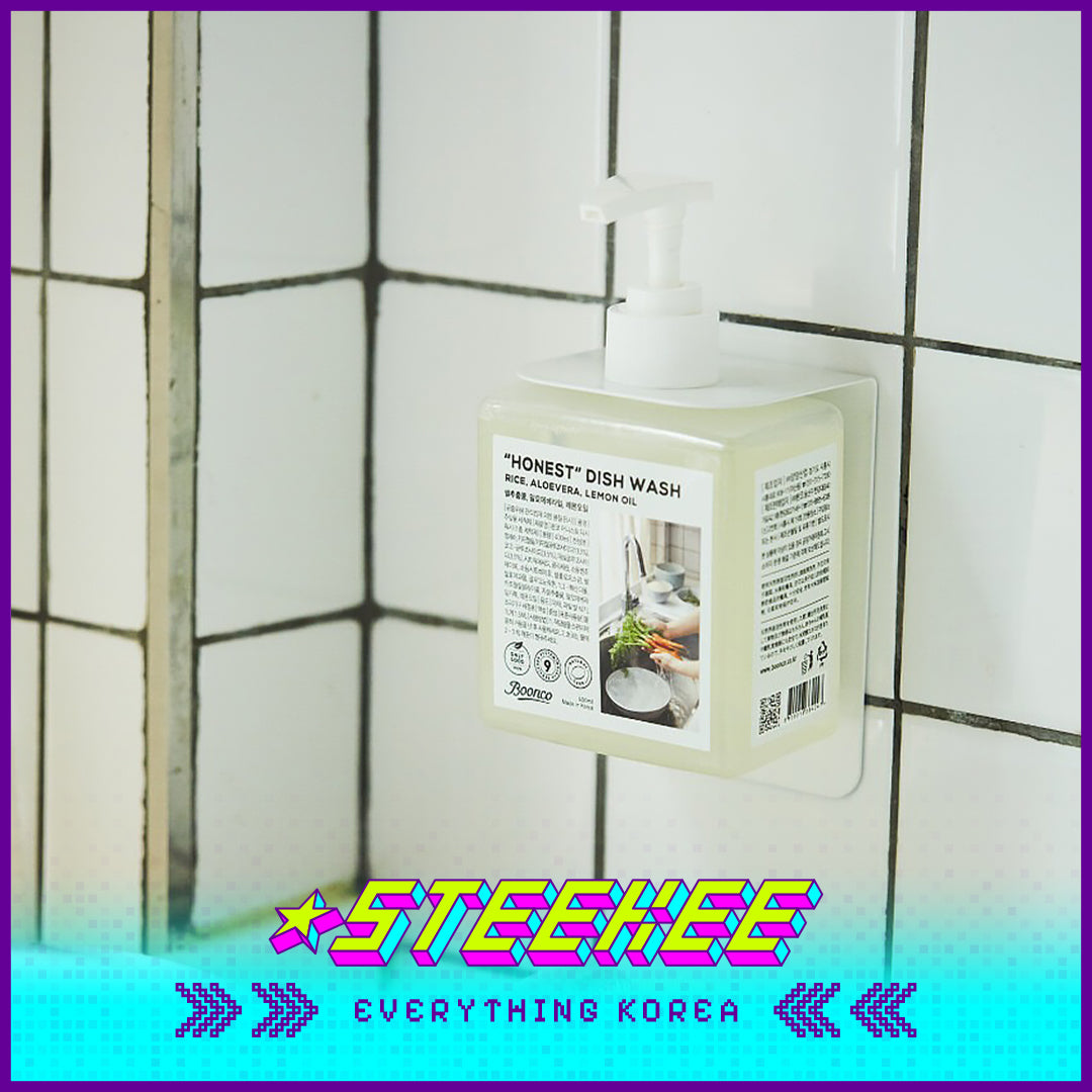Boonco Vegan Coconut Fruit Vegetable Mild Safe Gentle Dish Wash 400ml Set of 2 by Steekee Korea 4542