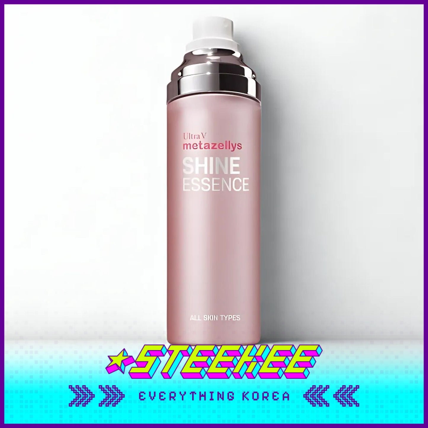UltraV Metazallys Shine Essence Mist Spray 100ml by Steekee Korea 4592