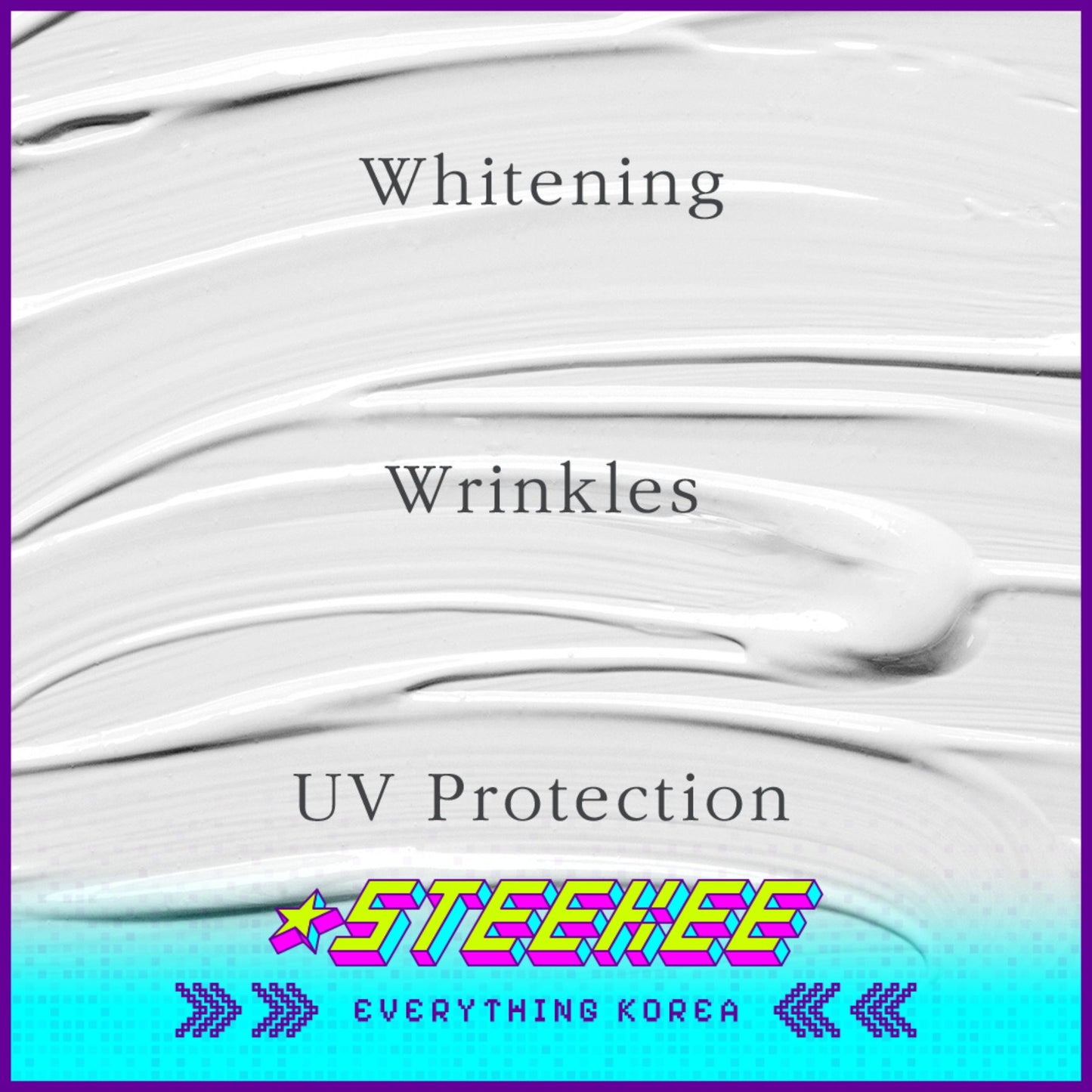 UltraV Idebenone Shield Sun Block 50g SPF50+ PA++++ by Steekee Korea 4594