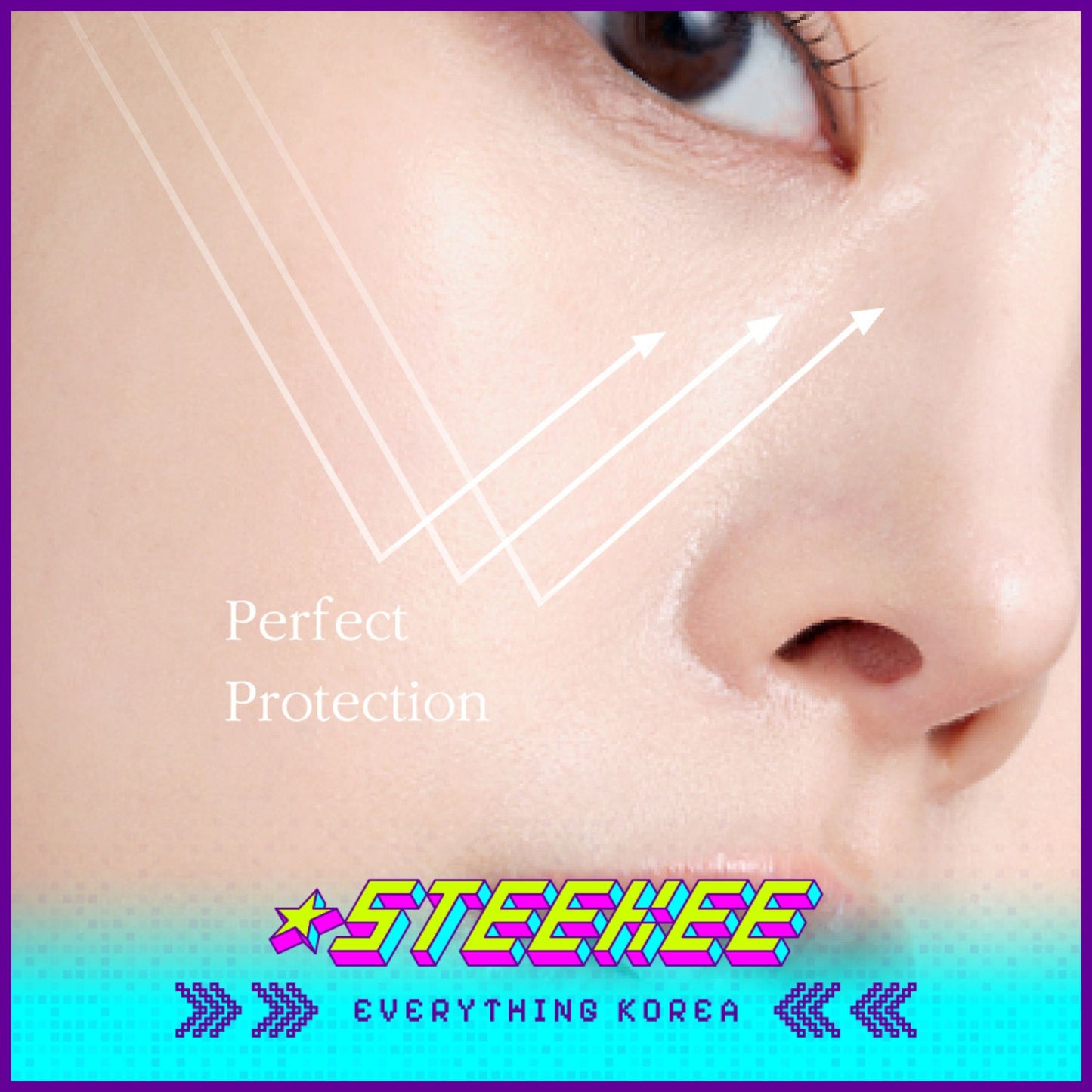 UltraV Idebenone Shield Sun Block 50g SPF50+ PA++++ by Steekee Korea 4594
