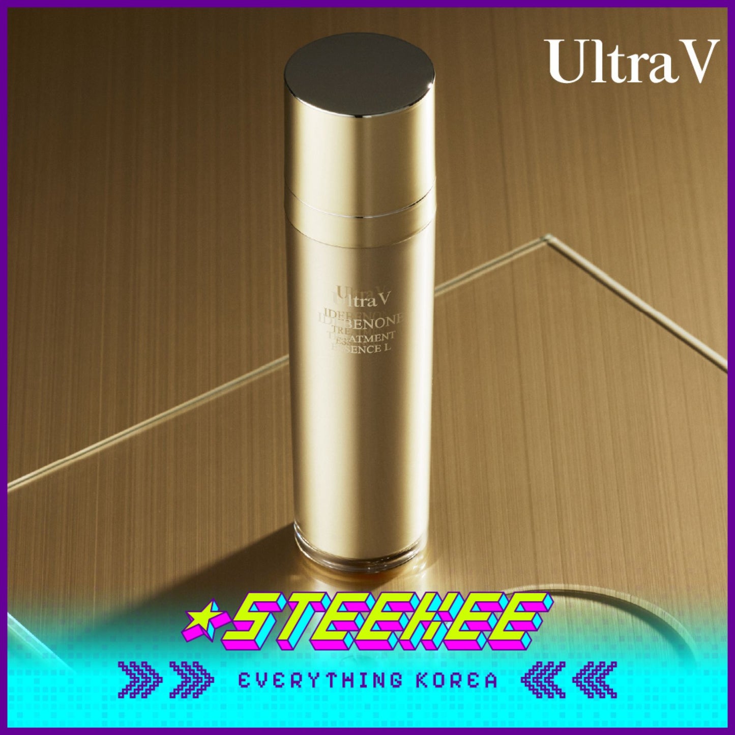 UltraV Idebenone Treatment Essence 130ml by Steekee Korea 4597