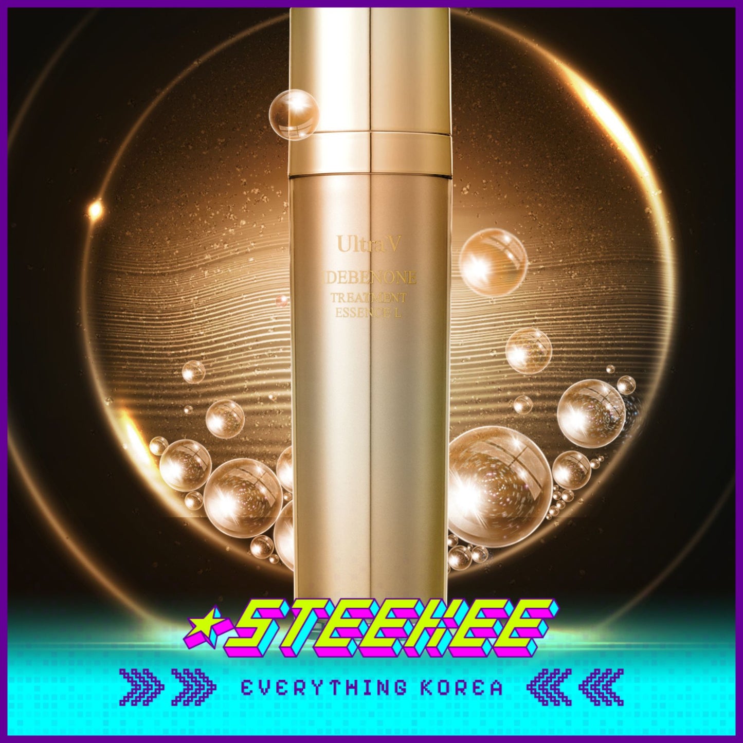 UltraV Idebenone Treatment Essence 130ml by Steekee Korea 4597