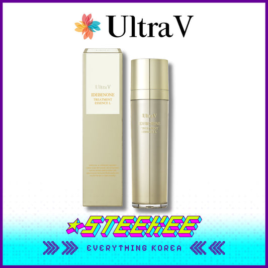 UltraV Idebenone Treatment Essence 130ml by Steekee Korea 4597
