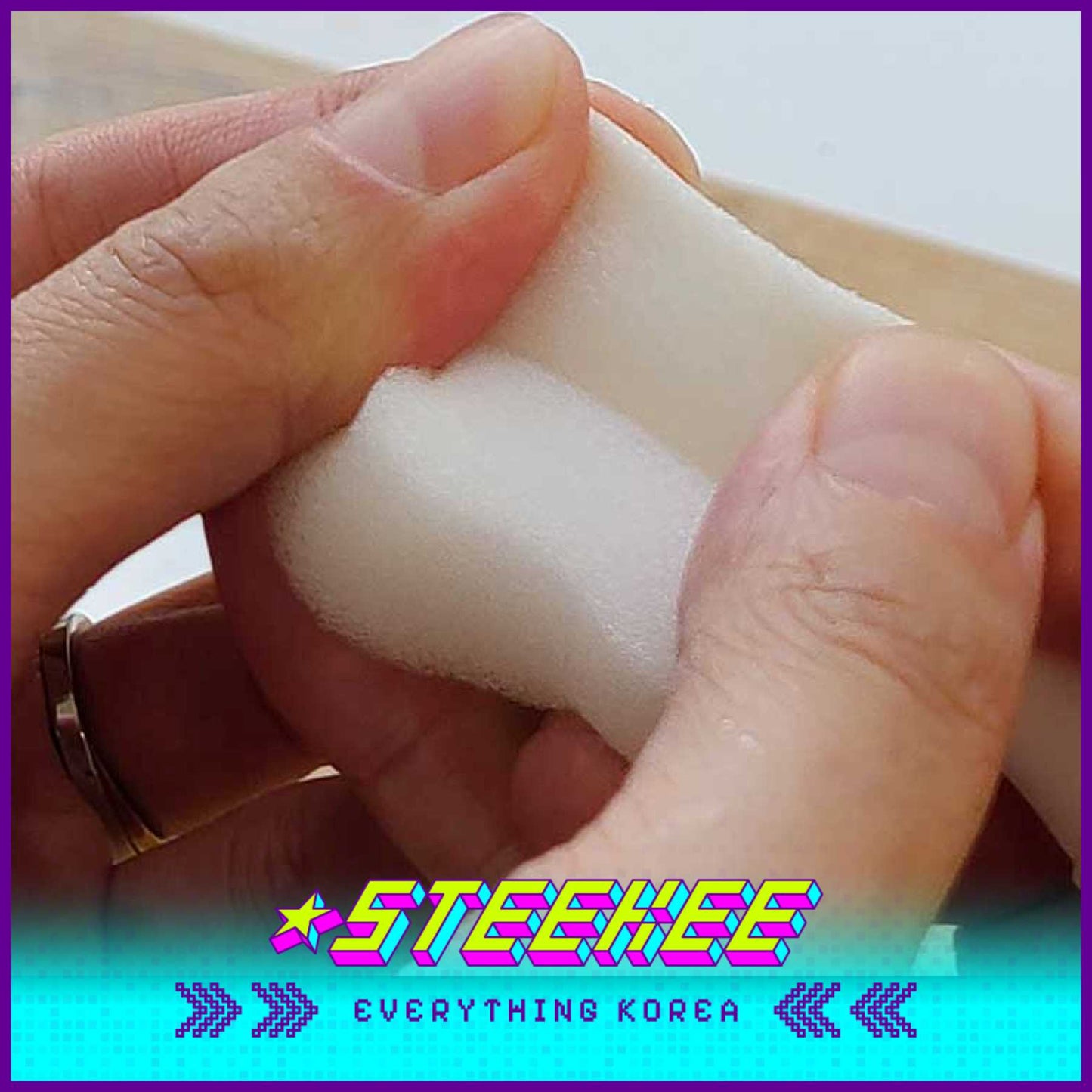 Hibee Mongle Long-Mini Brush Baby Bottle Cleaning Tools by Steekee Korea 4600