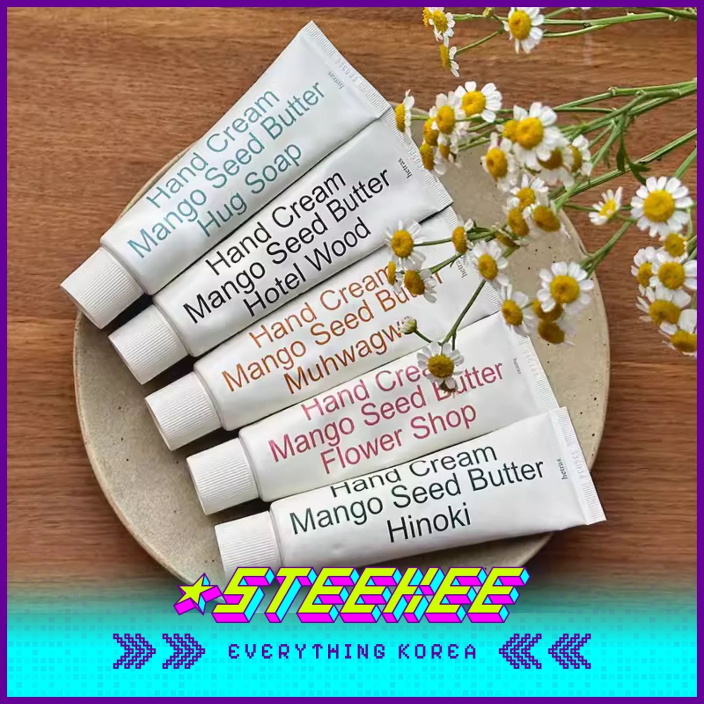 Hetras高级香氛芒果籽油护手霜50ml闪奇韩国2455