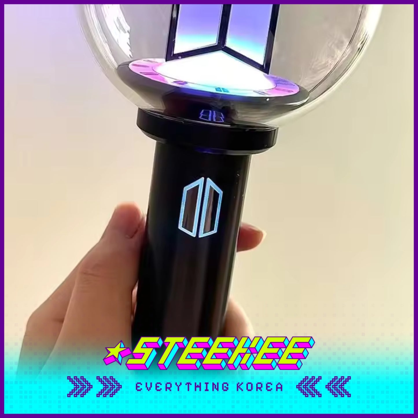 BTS Official Light Stick Ver.4 by Steekee Korea 5001