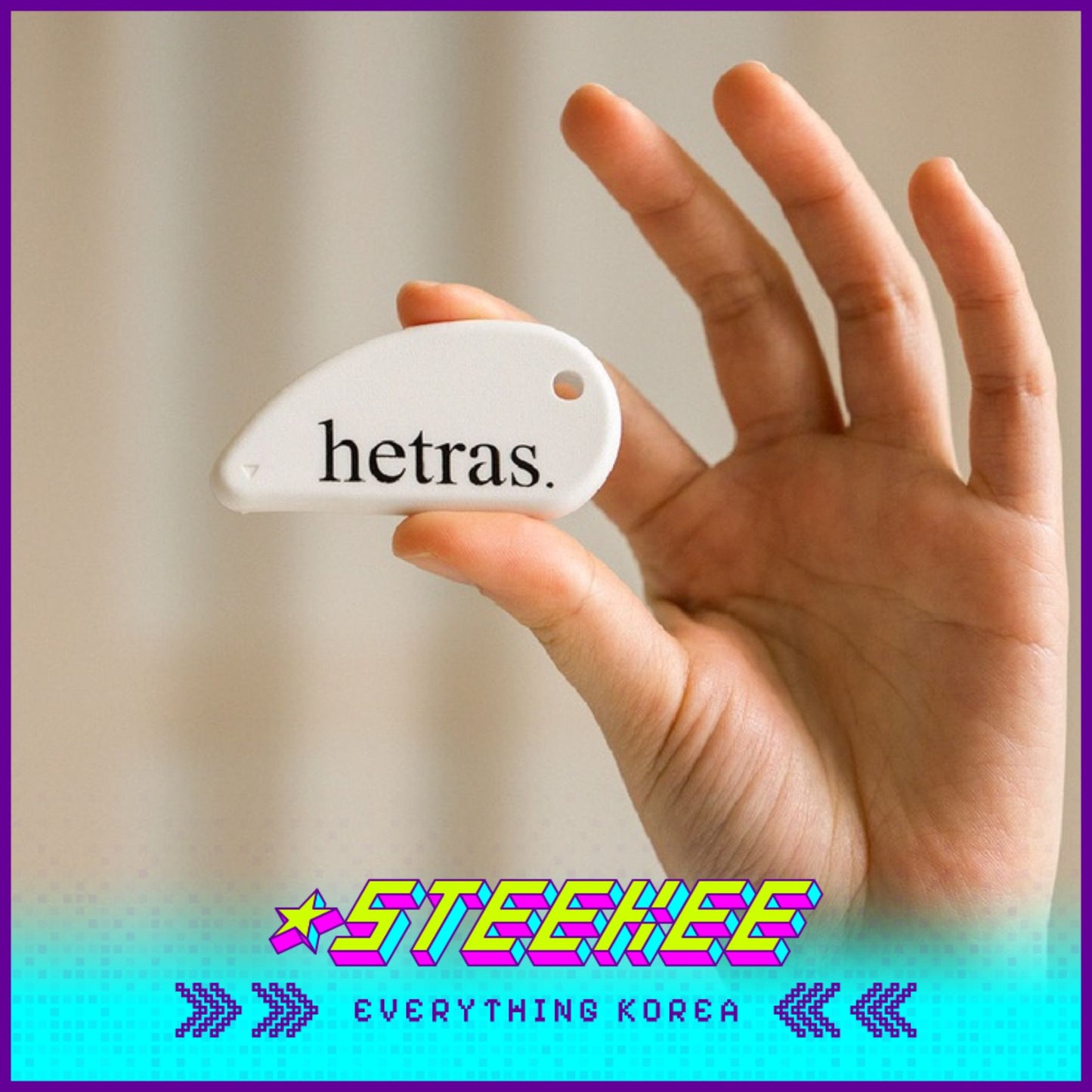 Hetras简易便携开箱陶瓷刀闪奇韩国3049