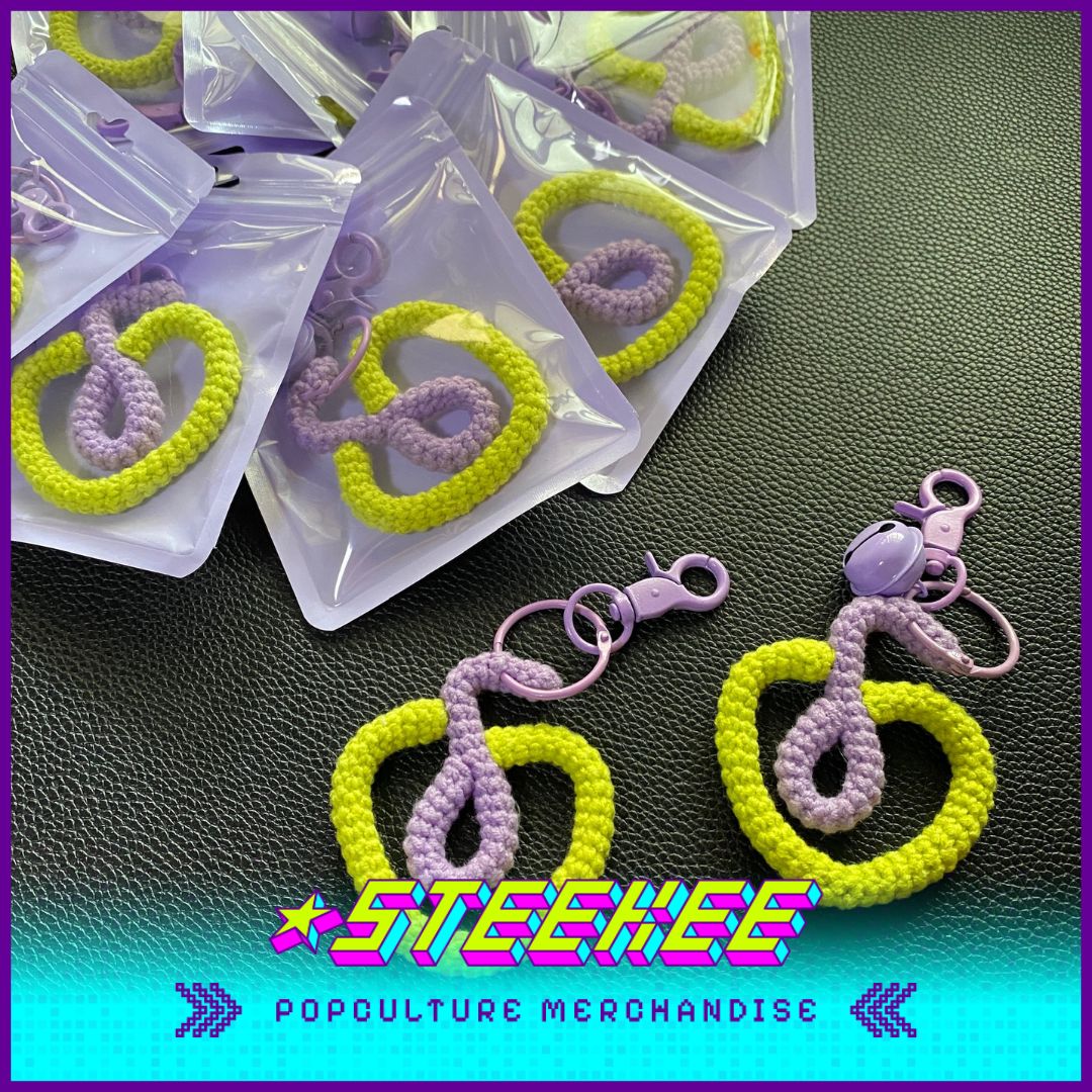 IU Fans Uaena Icon DIY Accessories Key Ring