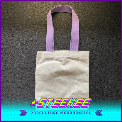 IU Merchandise Fan-Made Canvas Tote Bag