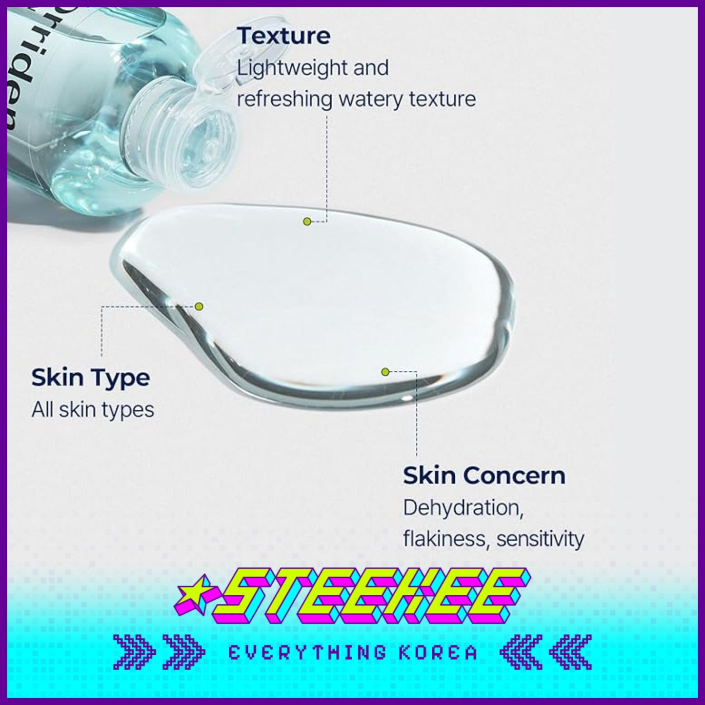 Torriden桃瑞丹深层滋养低分子透明质酸保湿爽肤水套装300ml含100ml旅行装闪奇韩国2427